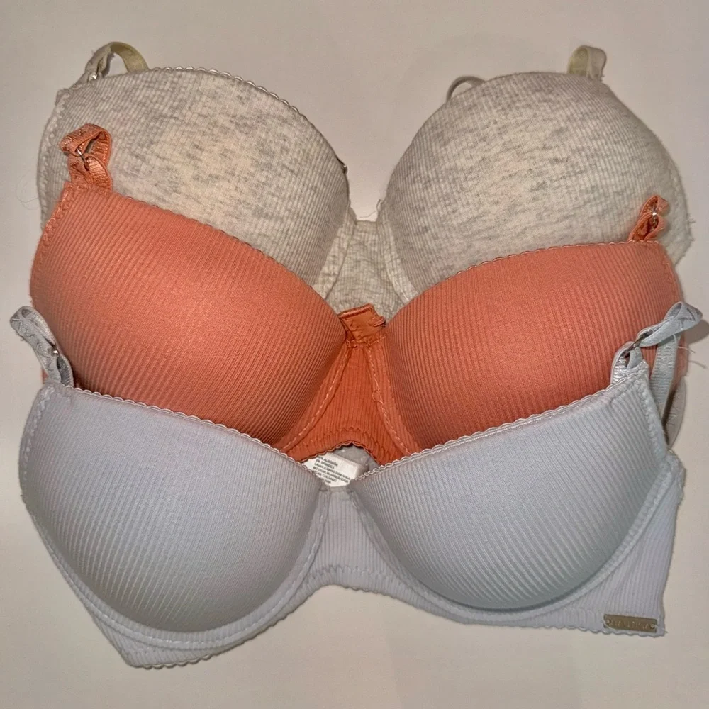 Nautica Women's Bra Set - Blue, Salmon, and Gray - Picture 6 of 6